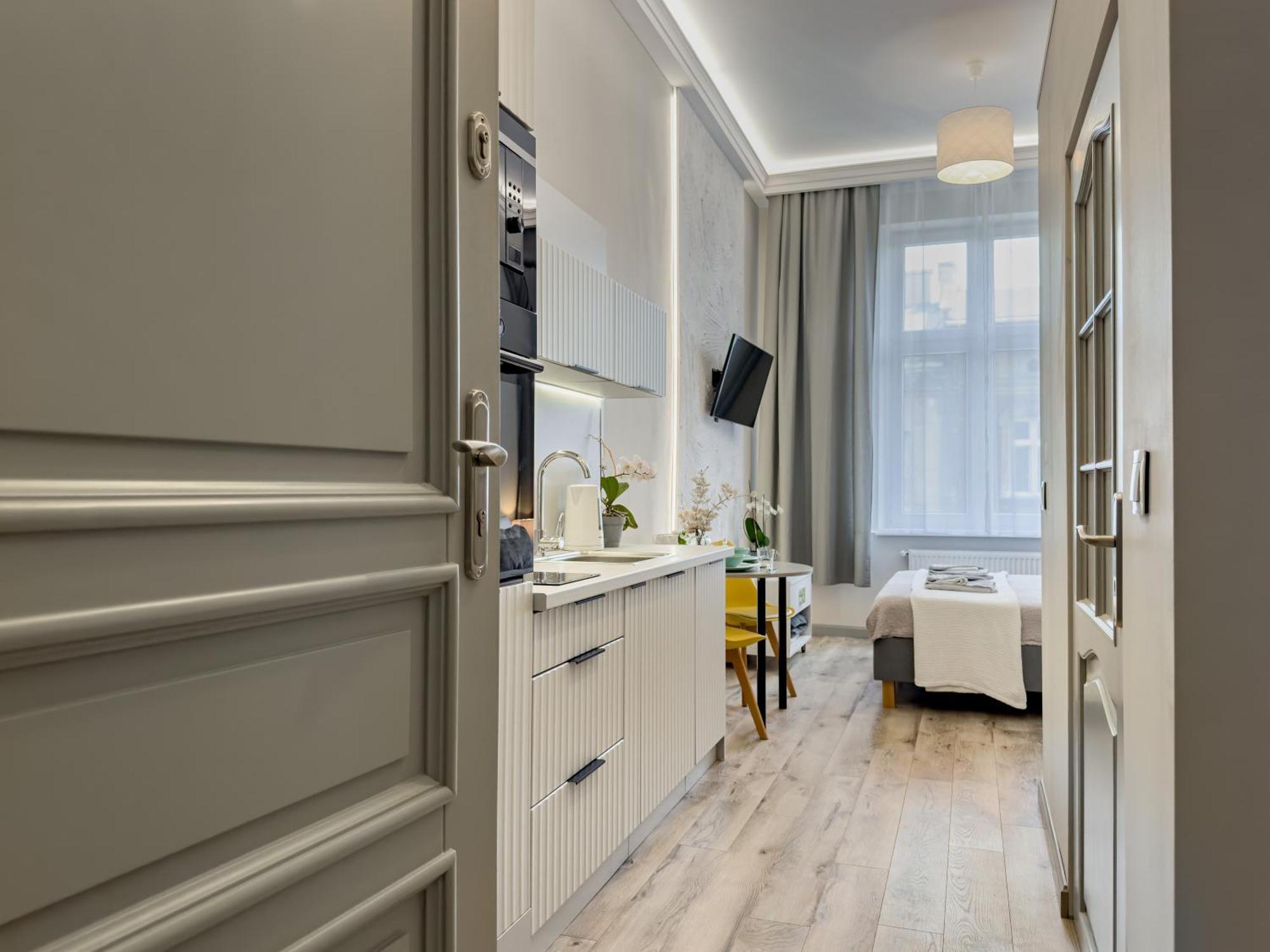 Апартаменты Apartament Queen W Sercu Krakowskiego Kazimierza Экстерьер фото