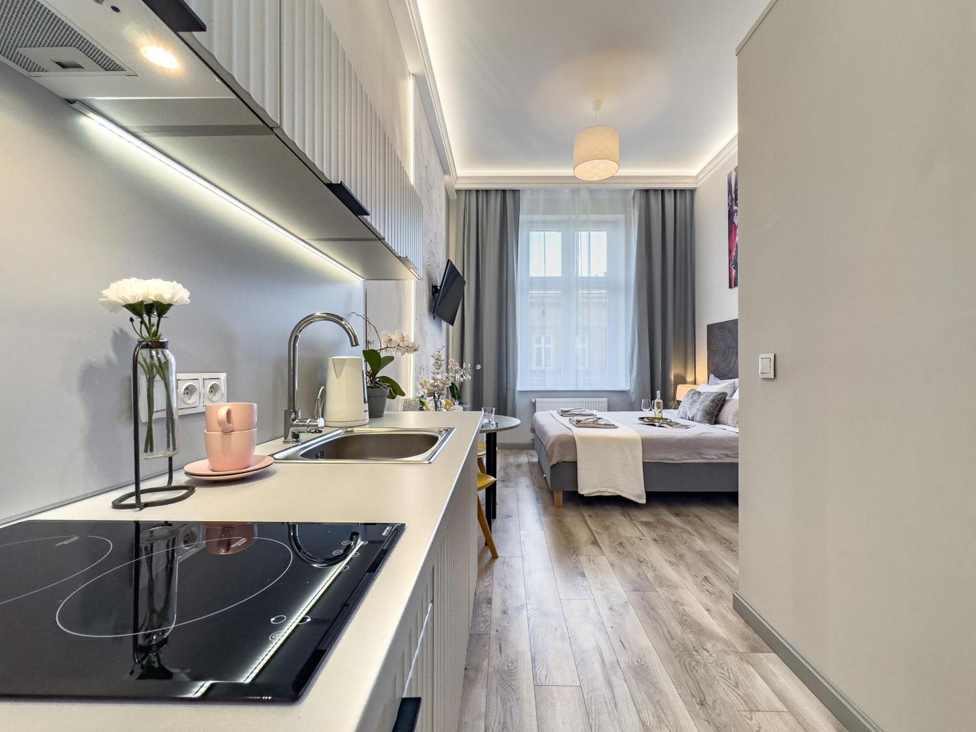 Апартаменты Apartament Queen W Sercu Krakowskiego Kazimierza Экстерьер фото