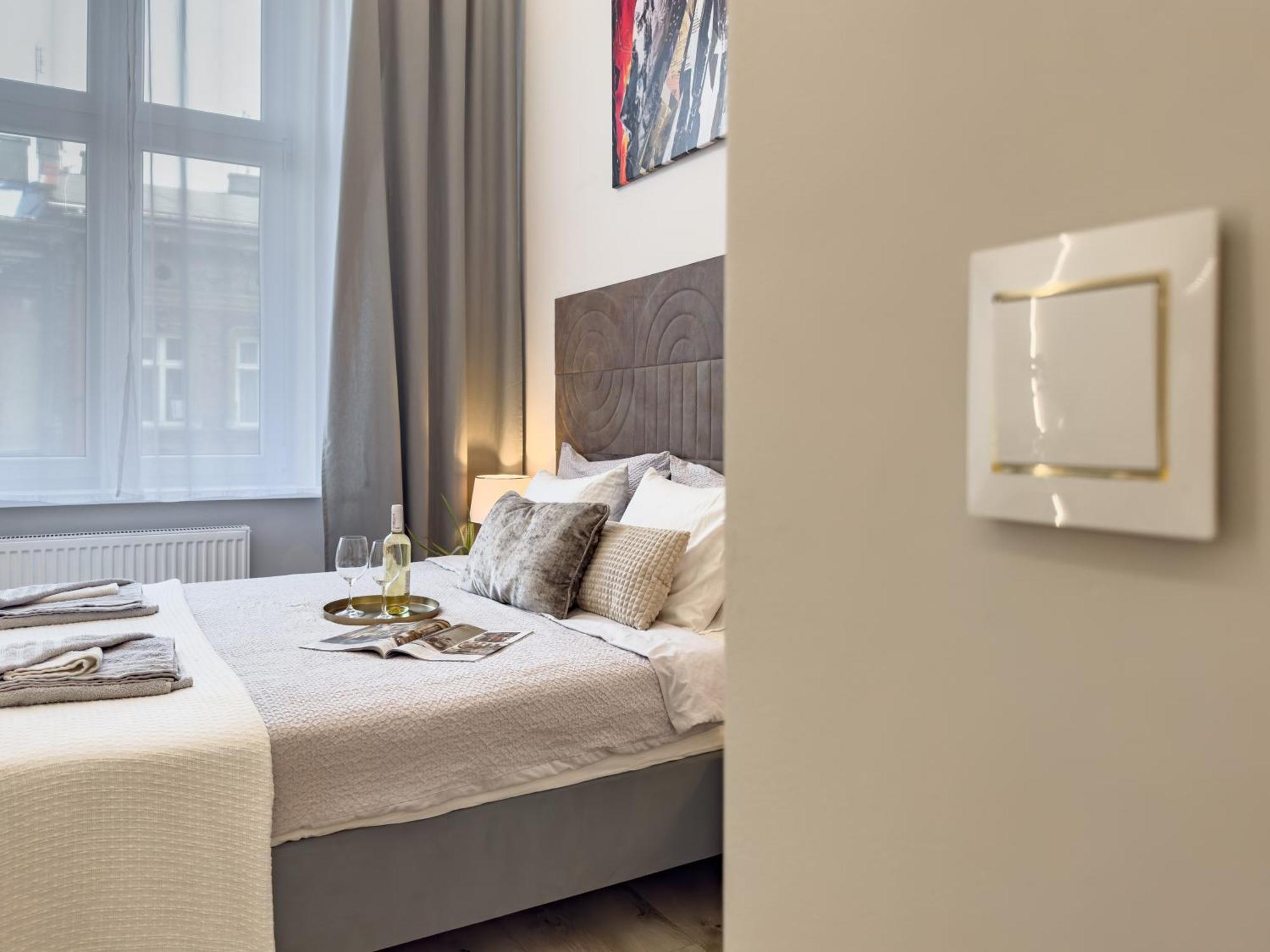 Апартаменты Apartament Queen W Sercu Krakowskiego Kazimierza Экстерьер фото