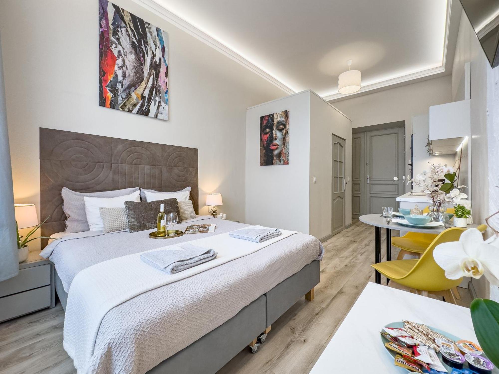 Апартаменты Apartament Queen W Sercu Krakowskiego Kazimierza Экстерьер фото