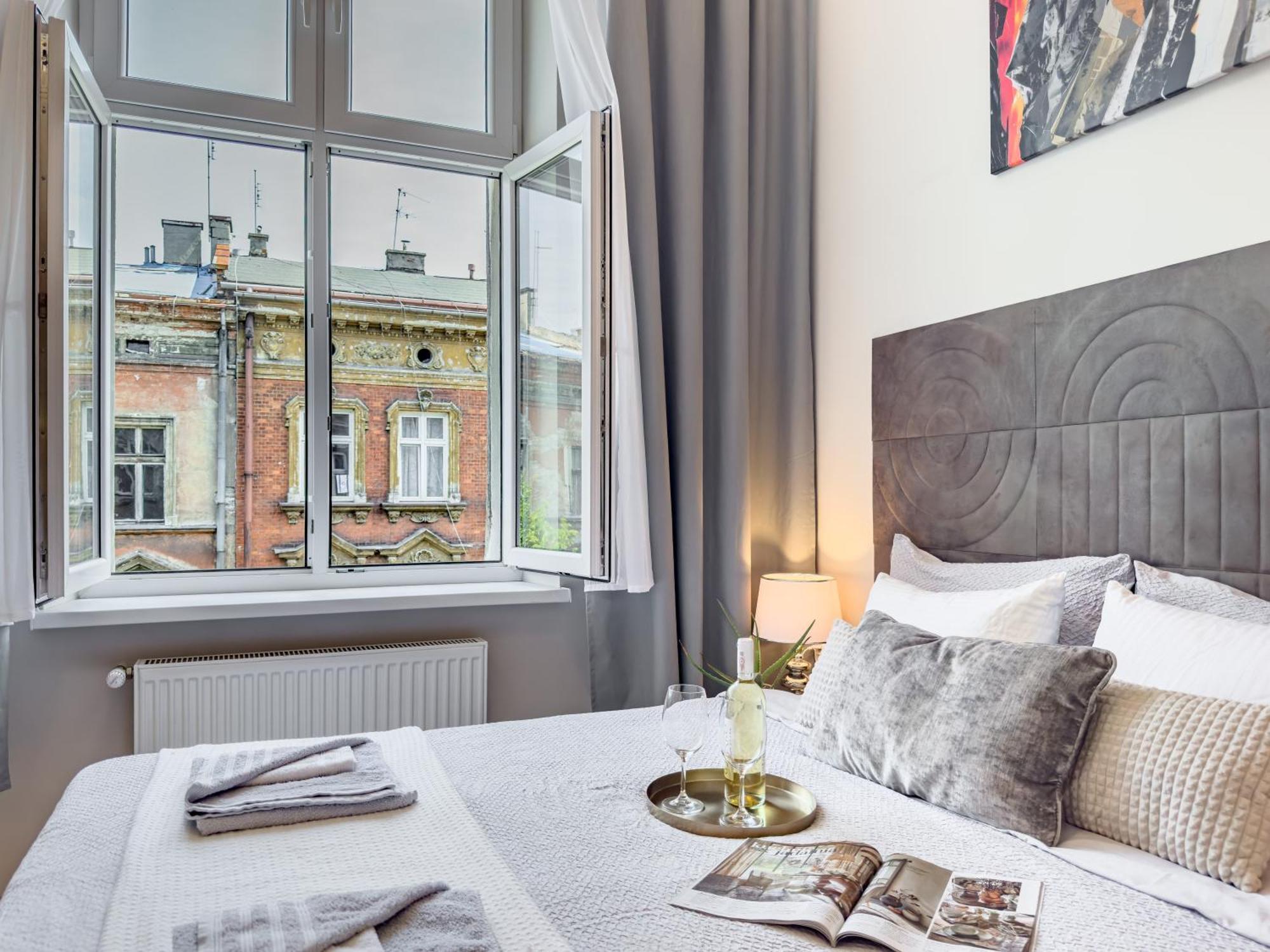 Апартаменты Apartament Queen W Sercu Krakowskiego Kazimierza Экстерьер фото